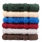 Набор махровых полотенец Cestepe VIP Cotton Hayal 50х90 хлопок 6пр.