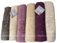 Набор махровых полотенец Hanibaba VIP Cotton Floral 70х140 хлопок 6пр.