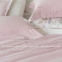 Однотонное сатиновое постельное белье с кружевом Blumarine Dettagli fard евро-макси