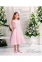 Платье-комплект+акс Les Gamins 504402R для девочек розовый