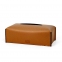 Кожаный бокс для салфеток Pinetti Rectangular Tissue Liverpool Camel