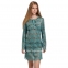Кружевная пляжная туника Shato ST 316 green