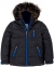 Куртка зимняя Deux par Deux P520-999 для мальчиков черный