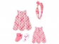Комплект Gymboree Фламинго 2 для малышей розовый