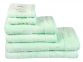 Махровое полотенце Maisonette Bamboo 76х152 мятное (8699965120797)