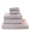 Набор серых махровых полотенец Blumarine Benessere Ice 5пр.