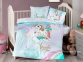 Сатиновое постельное белье First Choice 3D Magic для новорожденных