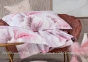 Постельное белье сатин люкс Blumarine Bella Di Notte cipria евро-макси