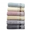 Набор махровых полотенец Cestepe VIP Cotton Kalpli Inci 70х140 хлопок 6пр.