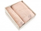 Набор бежевых махровых полотенец Blumarine Benessere Beige 40х60-60х110  2пр.