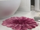 Круглый коврик в виде цветка ABYSS & HABIDECOR Dahlia
