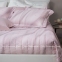 Постельное белье сатин люкс Blumarine Romantic heather (erica) евро-макси
