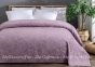 Хлопковая махровая простынь Uniko Crown Home Lilac 220х240