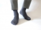 Классические мужские бамбуковые носки Shato 001 серые