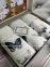 Подарочный набор хлопковых махровых полотенец Belizza Butterfly 3 пр.