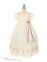 Платье Pink Maria Викторианский стиль для девочек крембрюлле