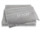 Хлопковый плед JOOP! Wohndecke Move Stein-Grau 150х200