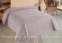 Хлопковая махровая простынь Uniko Crown Home Flamingo lilac 220х240