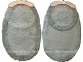 Набор серых хлопковых ковриков Velora Home Karina Grey 60х100+50х60