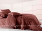 Постельное белье с рюшами из вареного хлопка La Maison Weens amber евро