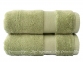 Хлопковое махровое полотенце Maisonette Pure 90х150 мятное (8699965133773)