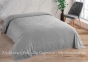 Хлопковая махровая простынь Uniko Crown Home Garden gri 220х240