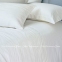 Белое жаккардовое постельное белье Svad Dondi Marilyn евро-макси