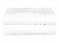 Хлопковое махровое полотенце Maisonette Micro Touch 70х140 белое (8699965114154)