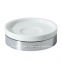 Круглая керамическая мыльница JOOP! Chromeline 010010010 white/сhrom