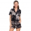 Женская пижама шорты с рубашкой Mia-Amore Да Винчи 8434