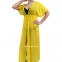 Длинная пляжная туника-халат Shato ST 246 yellow