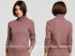 Женский кашемировый свитер Marc & Andre W22-00CH0418 коричневый