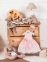 Платье-комплект+акс Les Gamins 805567N для малышей розовый