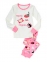 Пижама Gymboree Кошечки для девочек розовый