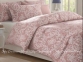 Фланелевое постельное белье Almira Mix Версаль Коралл евро