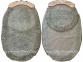 Набор хлопковых ковриков Velora Home Karina Tas 60х100+50х60