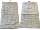 Набор кремовых хлопковых ковриков Velora Home Square Krem 60х100+50х60