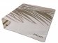 Хлопковый плед JOOP! Leaf green 150х200 (1002B05)