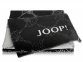 Хлопковый плед JOOP! Cornflower Schwarz 150х200 (804518)