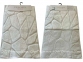 Набор кремовых хлопковых ковриков Velora Home Stone Krem 60х100+50х60
