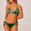 Раздельный купальник бикини на завязках Ysabel Mora 82128-82137 paradise green