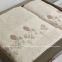 Набор махровых полотенец Pupilla Luiza 1 beige 50х90 и 70х140 (2 пр.)