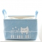 Корзина для игрушек Berni Cat blue на завязках (43485)
