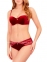 Бюстгальтер-балконет Marc & Andre A8-2913 Velvet бордовый