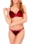 Бюстгальтер классический Marc & Andre A8-2916 Velvet бордовый