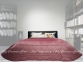 Бархатное покрывало Blumarine Blu Velvet 270х270 розовое