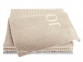 Хлопковый плед JOOP! Wohndecke Woven Creme 150х200