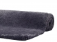 Однотонный коврик с антискользящим покрытием Aquanova Mauro Graphite 70х120