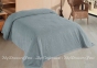 Хлопковая махровая простынь Uniko Crown Home Flamingo gri 220х240