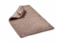 Хлопковый коврик для ванной комнаты Lappartement Norvage warm grey 50х80